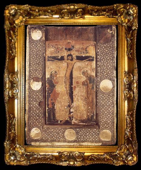 framed  unknow artist The Crucifixion, ta009-2